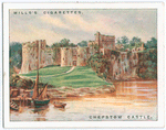 Chepstow Castle, Monmouthshire.