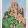 Corfe Castle, Dorsetshire.
