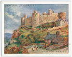 Herlech Castle, Merionetshire.