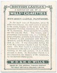 Hawarden Castle, Flintshire.