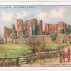 Kenilworth Castle, Warwickshire.