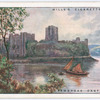 Pembroke Castle, Pembrokeshire.