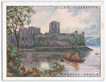 Pembroke Castle, Pembrokeshire.