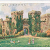 Raglan Castle, Monmouthshire.