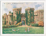 Raglan Castle, Monmouthshire.
