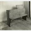 Ancient desk.