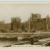 Peel Castle and Cathedral.