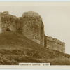 Criccieth Castle.
