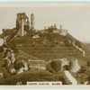 Corfe Castle.