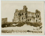 Piel Castle, Roe Island.