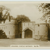 Arundel Castle gateway.