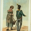 Koningrijk der Nederlanden. Nederlandsche Jager, met eene. (1814)