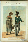 Koningrijk der Nederlanden. Nederlandsche Jager, met eene. (1814)