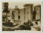 Raglan Castle.