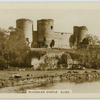 Rhuddlan Castle.