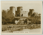 Rhuddlan Castle.