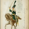 Koningrijk der Nederlanden. Chevau Léger Belge. (1814)