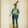 Koningrijk der Nederlanden. Regiment Huzaren. (1814)
