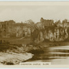 Chepstow Castle.