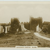 Manobier Castle.