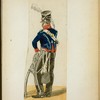 Koningrijk der Nederlanden. Regiment lijk [?] Dragonders. (1814)