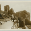Tenby Castle.