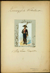 Koningrijk der Nederlanden. 1 Regiment [...] Dragonders. (1814)