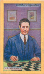 J.R. Capablanca.