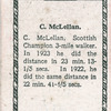 C. McLellan.