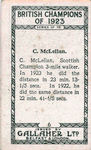 C. McLellan.