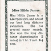 Miss Hilda James.