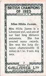 Miss Hilda James.