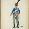 Koningrijk der Nederlanden. Regiment Lijk [?] Dragonders. (1814)
