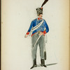 Koningrijk der Nederlanden. Regiment Lijk [?] Dragonders. (1814)