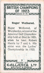 R. Wethered.