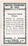 W.H. Johnston.