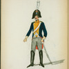 Koningrijk der Nederlanden. Regiment Linie Dragonder 3. (1814)