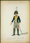 Koningrijk der Nederlanden. Regiment Linie Dragonder 3. (1814)