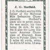 J.G. Hatfield.