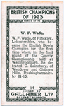 W.F. Wade.