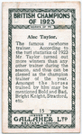 A. Taylor.