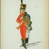 Koningrijk der Nederlanden. Trompette Huzaren. (1814)