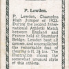 P. Lewden.