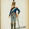 Koningrijk der Nederlanden. Rydende Artillerie. (1814)