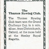 Thames R.C. Eight.