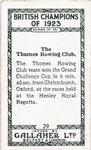 Thames R.C. Eight.