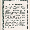 W.A. Pullum.