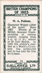 W.A. Pullum.