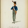 Koningrijk der Nederlanden. Artillerist te [...]. (1814)