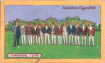 Yorkshire team.